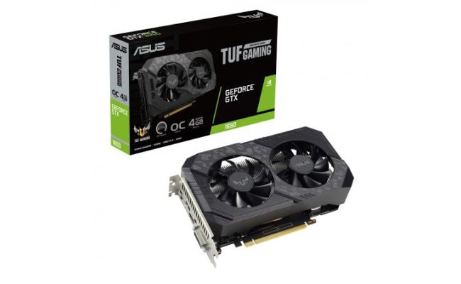 ASUS TUF Gaming GeForce GTX 1650 V2 OC Edition 4GB GDDR6
